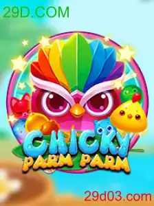 Descubra o Mundo de ChickyParmParm: Um Jogo de Estratégia e Diversão
